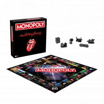 Rolling Stones Monopoly [Board Games]