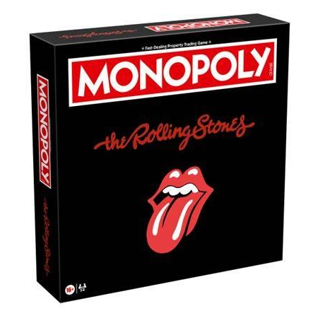 Rolling Stones Monopoly [Board Games]