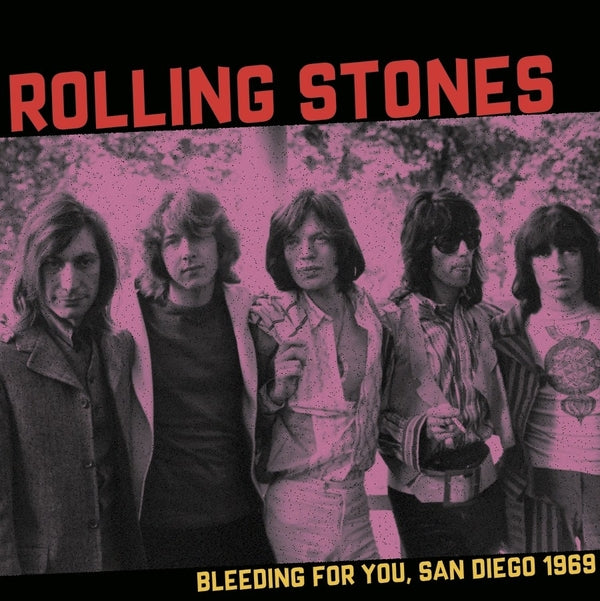 San Diego 1969 [Lp] Bleeding For You (Vinyl)
