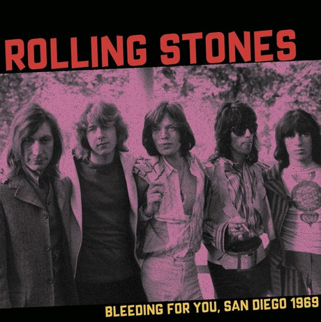 San Diego 1969 [Lp] Bleeding For You (Vinyl)