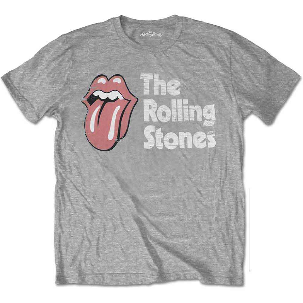 The Rolling Stones Scratched Logo [T-Shirt]