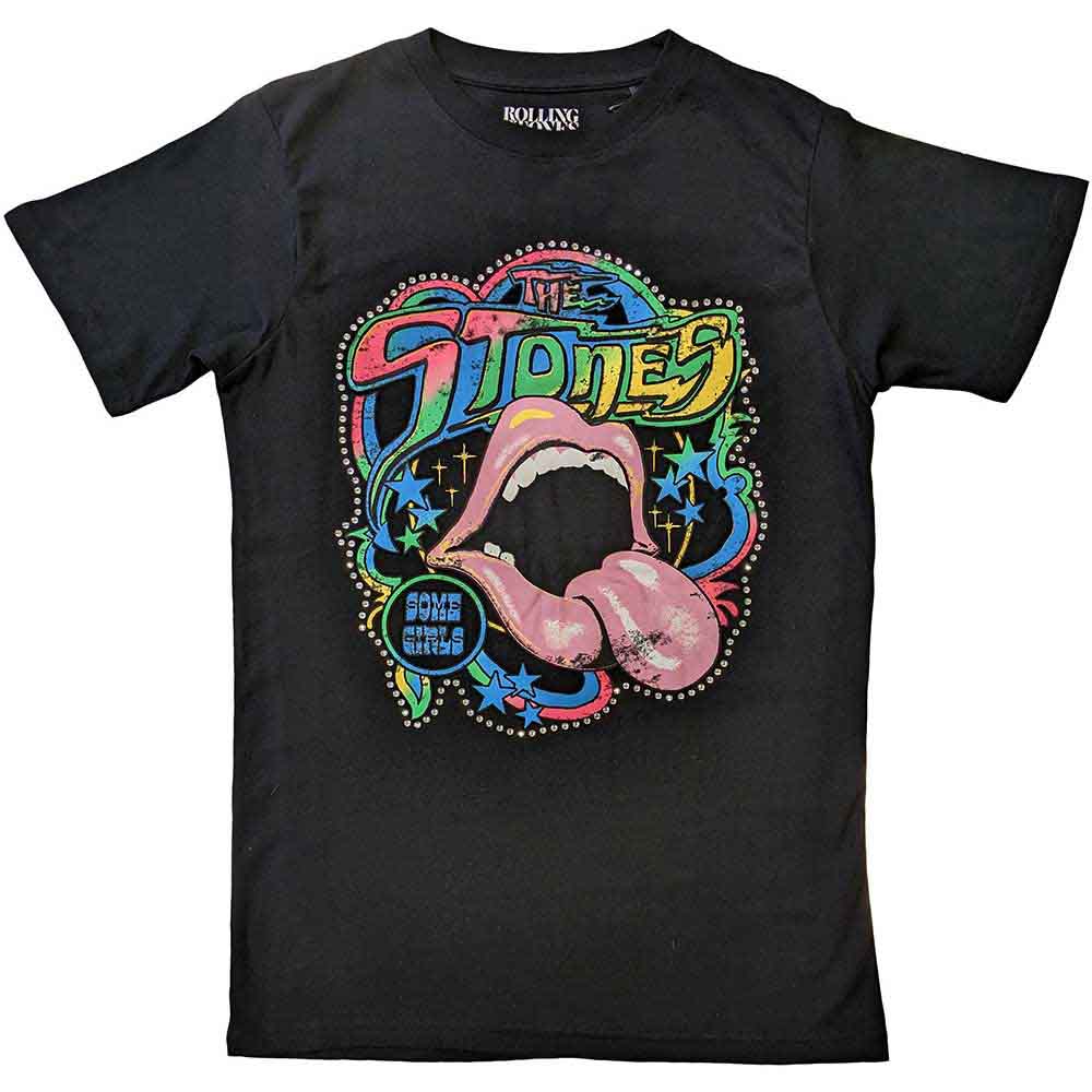 The Rolling Stones Some Girls Neon Tongue [T-Shirt]