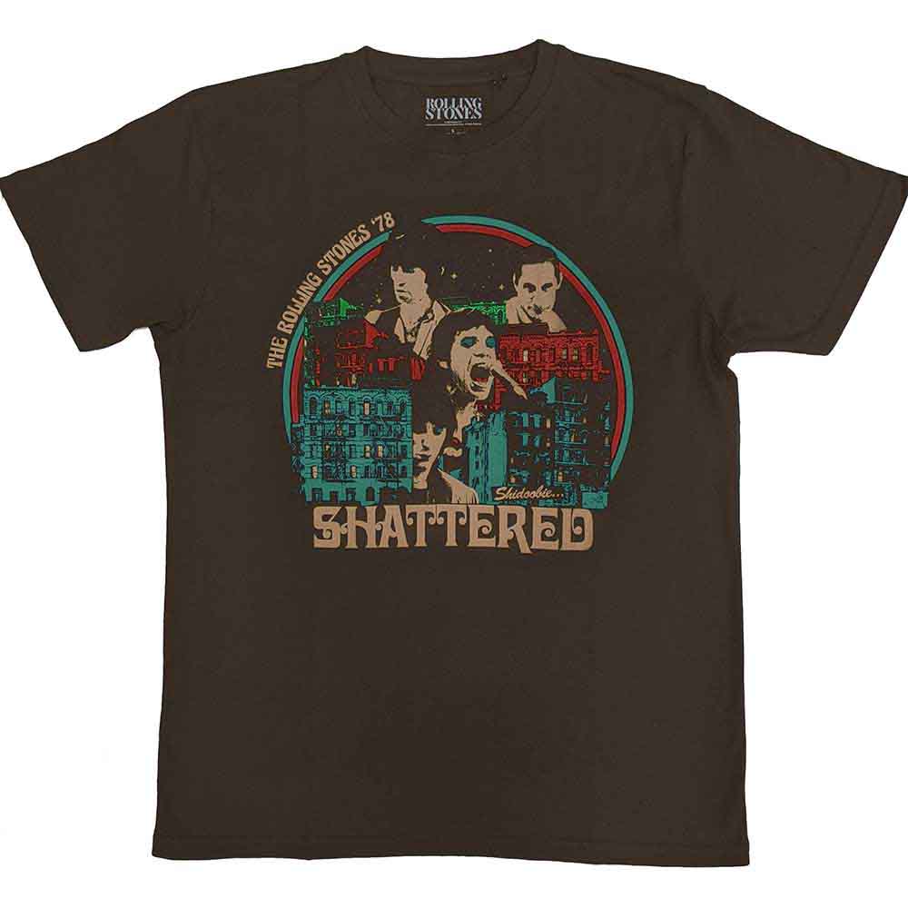The Rolling Stones Some Girls Shattered [T-Shirt]