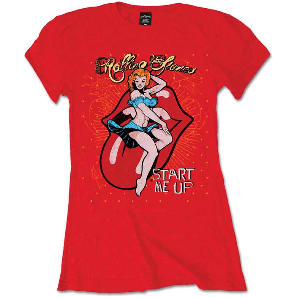 The Rolling Stones Start me up [Short Sleeve Tee]