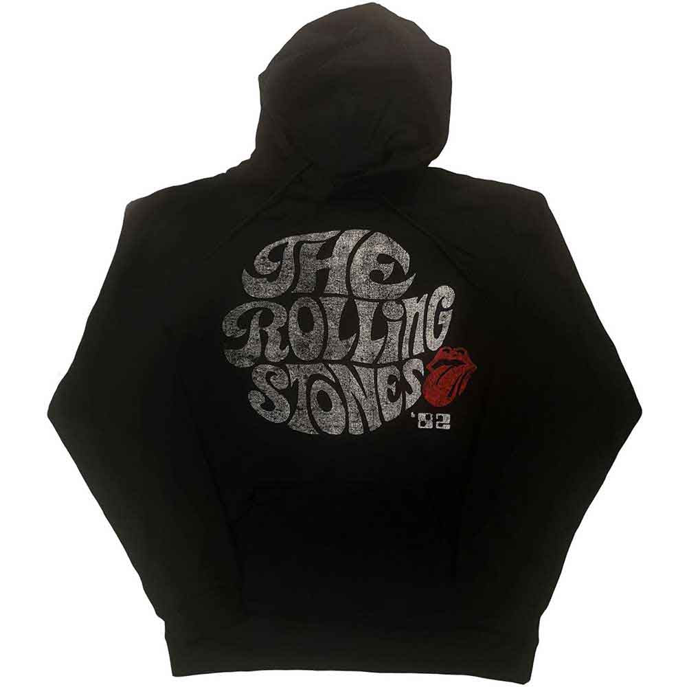 The Rolling Stones Swirl Logo '82 [Sweatshirt]