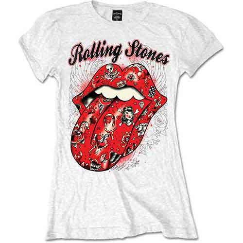 The Rolling Stones Tattoo Flash [Short Sleeve Tee]