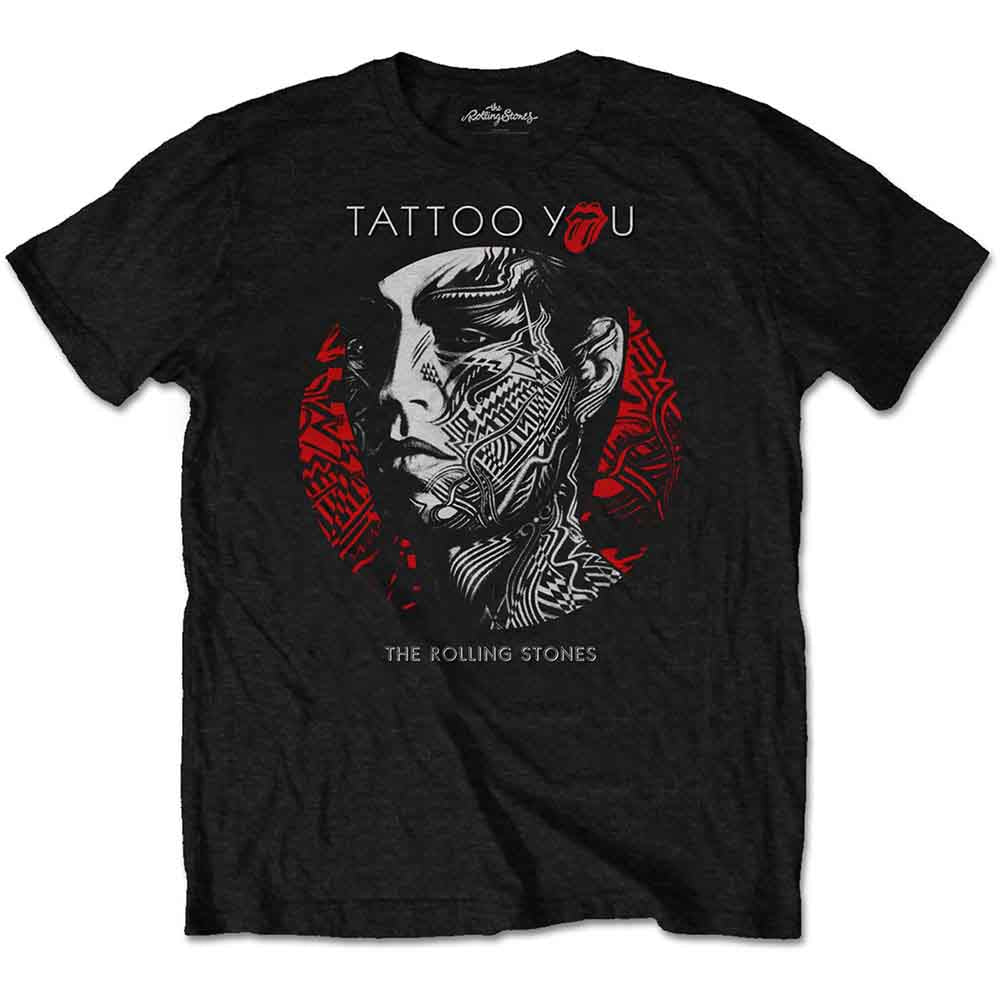 Camiseta con el tatuaje "You Circle" de los Rolling Stones