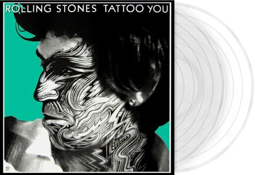 The Rolling Stones Tattoo You (Limited Edition) (Clear Vinyl) (Alt. Cover) (2 Lp's) [Records & LPs]