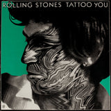 The Rolling Stones Tattoo You (Limited Edition) (Clear Vinyl) (Alt. Cover) (2 Lp's) [Records & LPs]