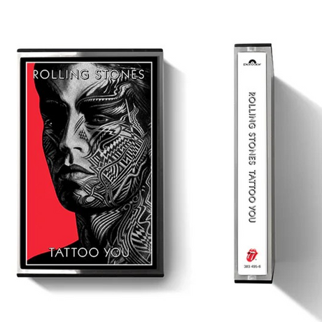 Tattoo You (Remastered) (Cassette) (Cassette)