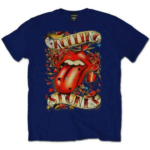 Camiseta de los Rolling Stones Tongue &amp; Stars