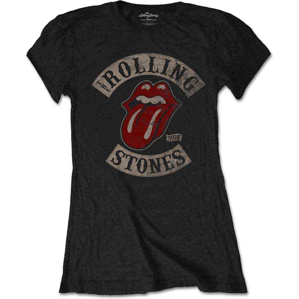 Gira de los Rolling Stones 1978 [Camiseta de manga corta]