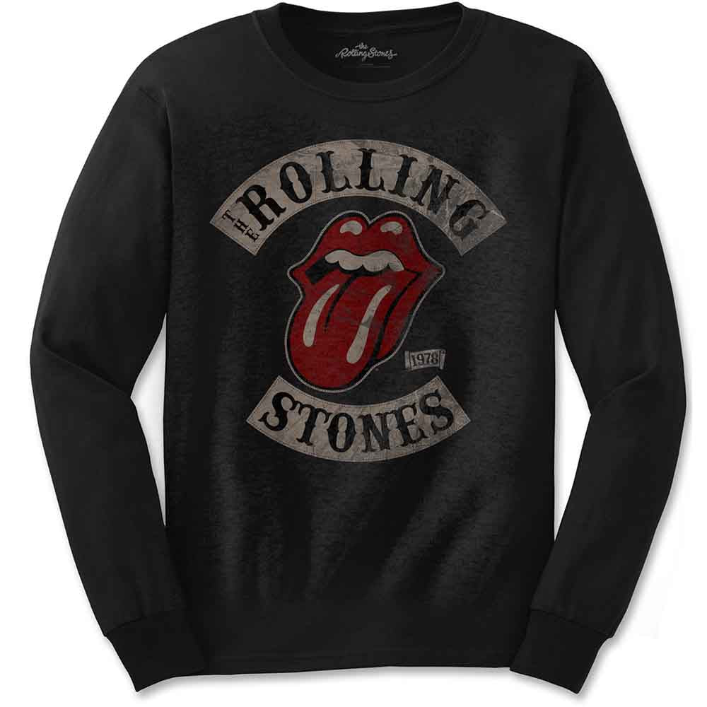 Gira de los Rolling Stones '78 [Camiseta de manga larga]