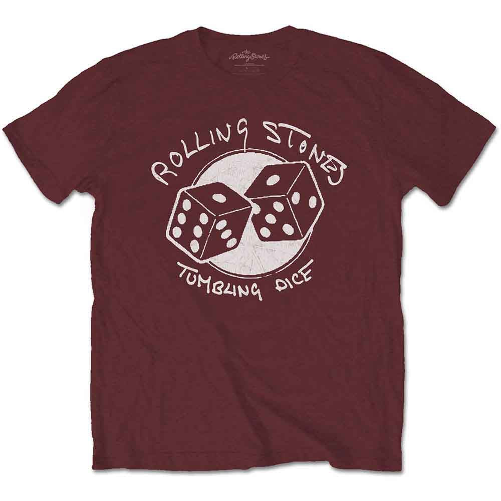 Camiseta de los Rolling Stones Tumbling Dice