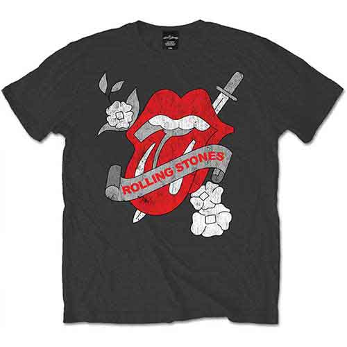 The Rolling Stones Vintage Tattoo [T-Shirt]