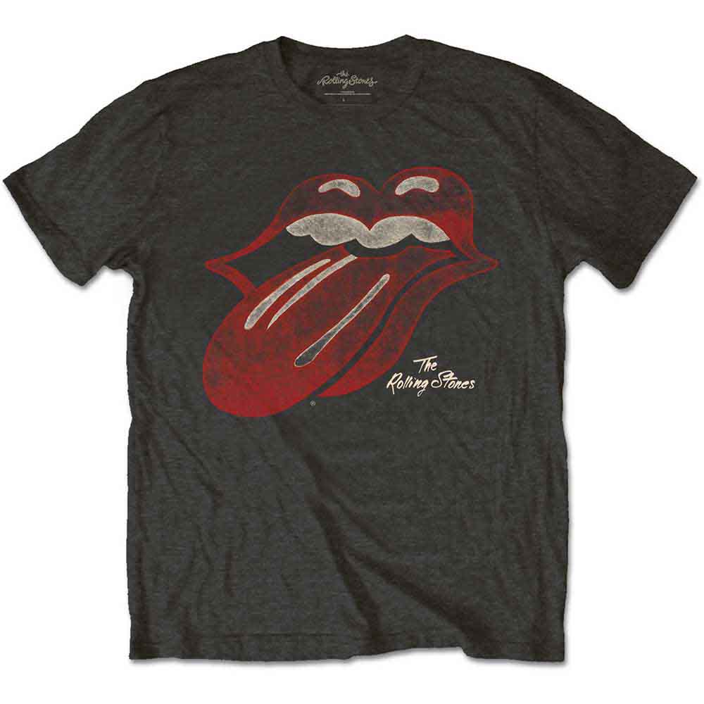 The Rolling Stones Vintage Tongue Logo [T-Shirt]