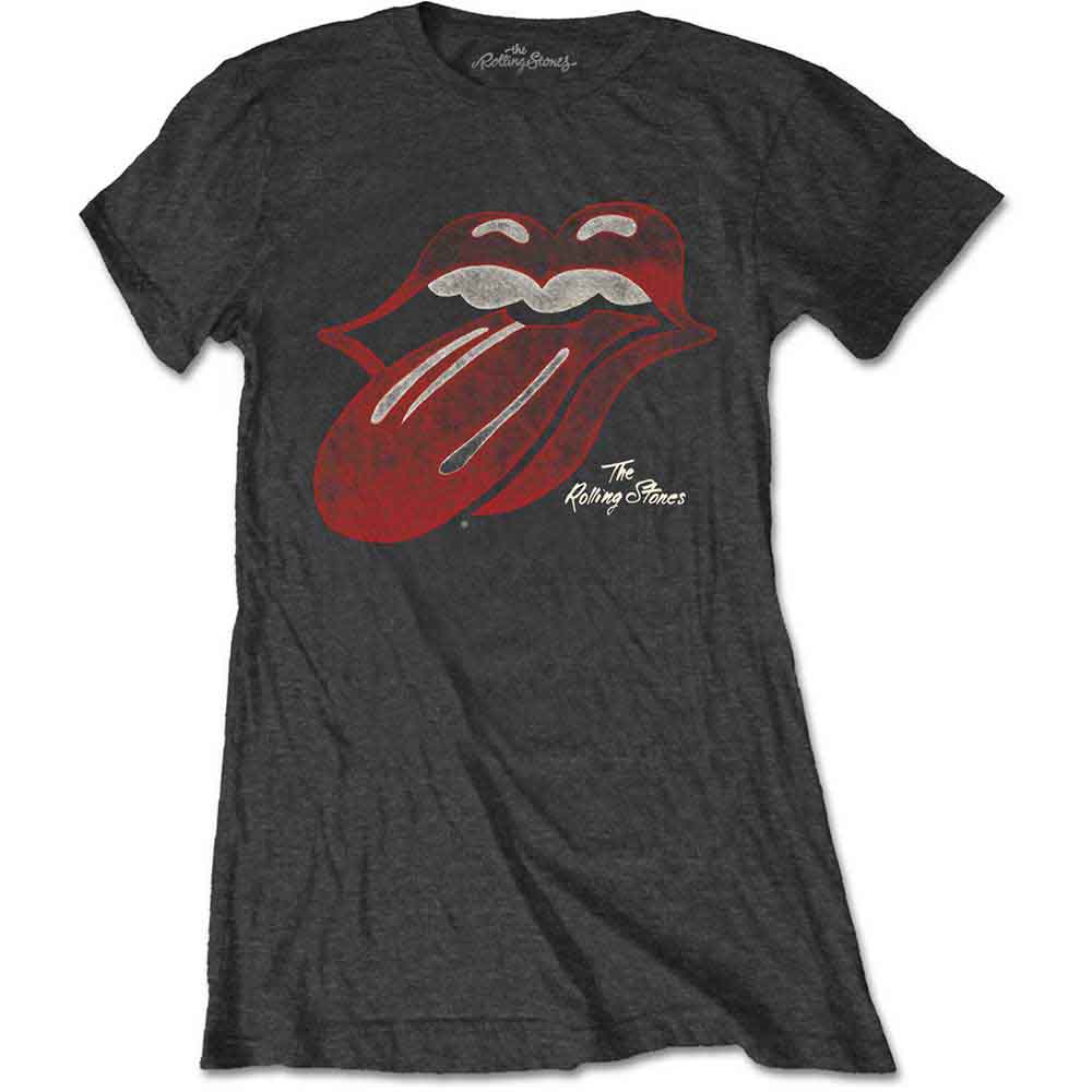 The Rolling Stones Vintage Tongue Logo [T-Shirt]