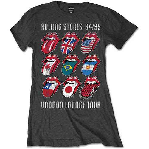 The Rolling Stones Voodoo Lounge Tongues [Short Sleeve Tee]