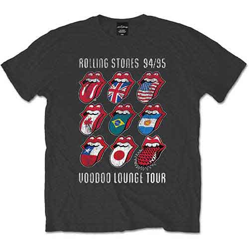 The Rolling Stones Voodoo Lounge Tongues [T-Shirt]