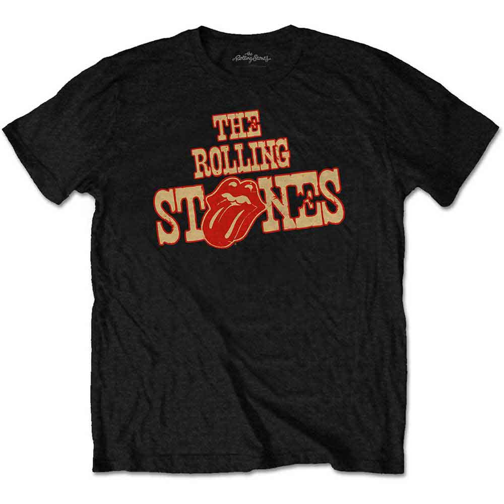 Camiseta con el logotipo del Salvaje Oeste de los Rolling Stones