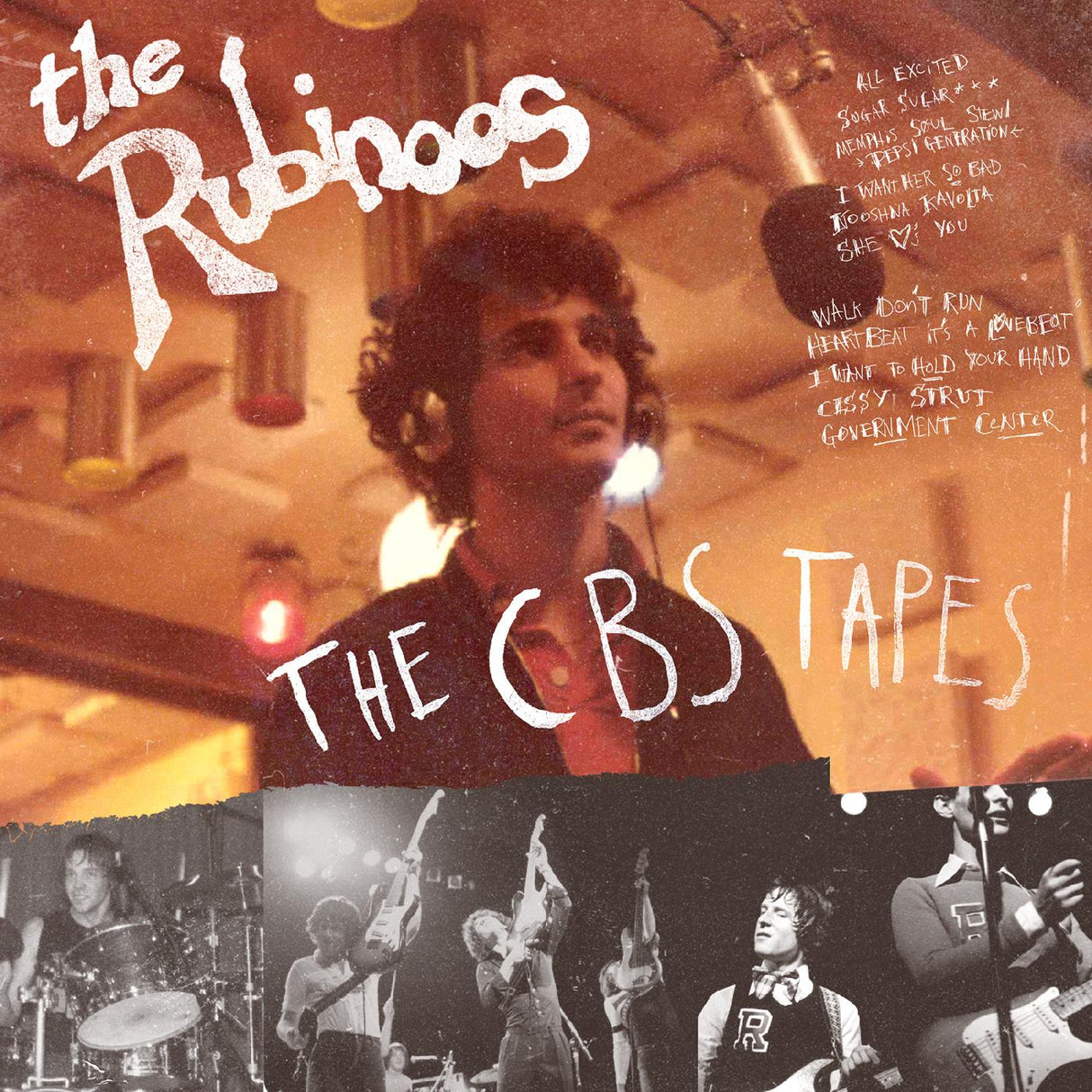 The CBS Tapes (RED & BLACK SPLATTER VINYL) (Vinyl)