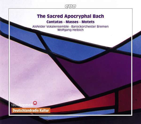 Various The Sacred Apocryphal Bach [Box set] [Music CDs]