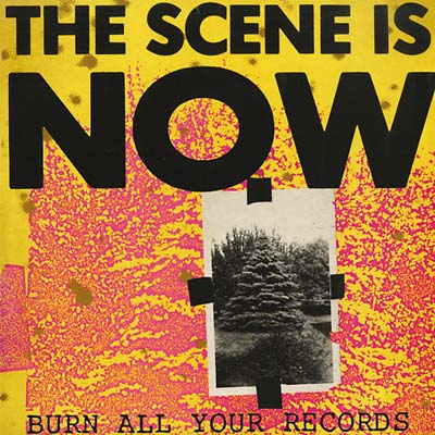 Burn All Your Records (CD)