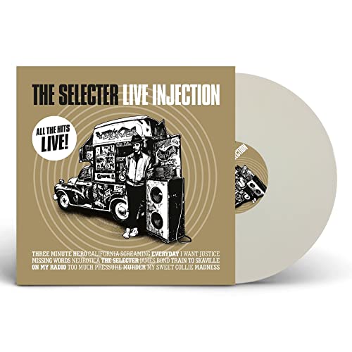 Live Injection (White Vinyl) (Vinyl)