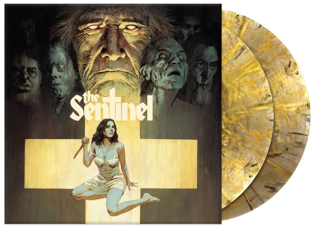 The Sentinel OST [2LP Splatter, Art] (Vinyl)