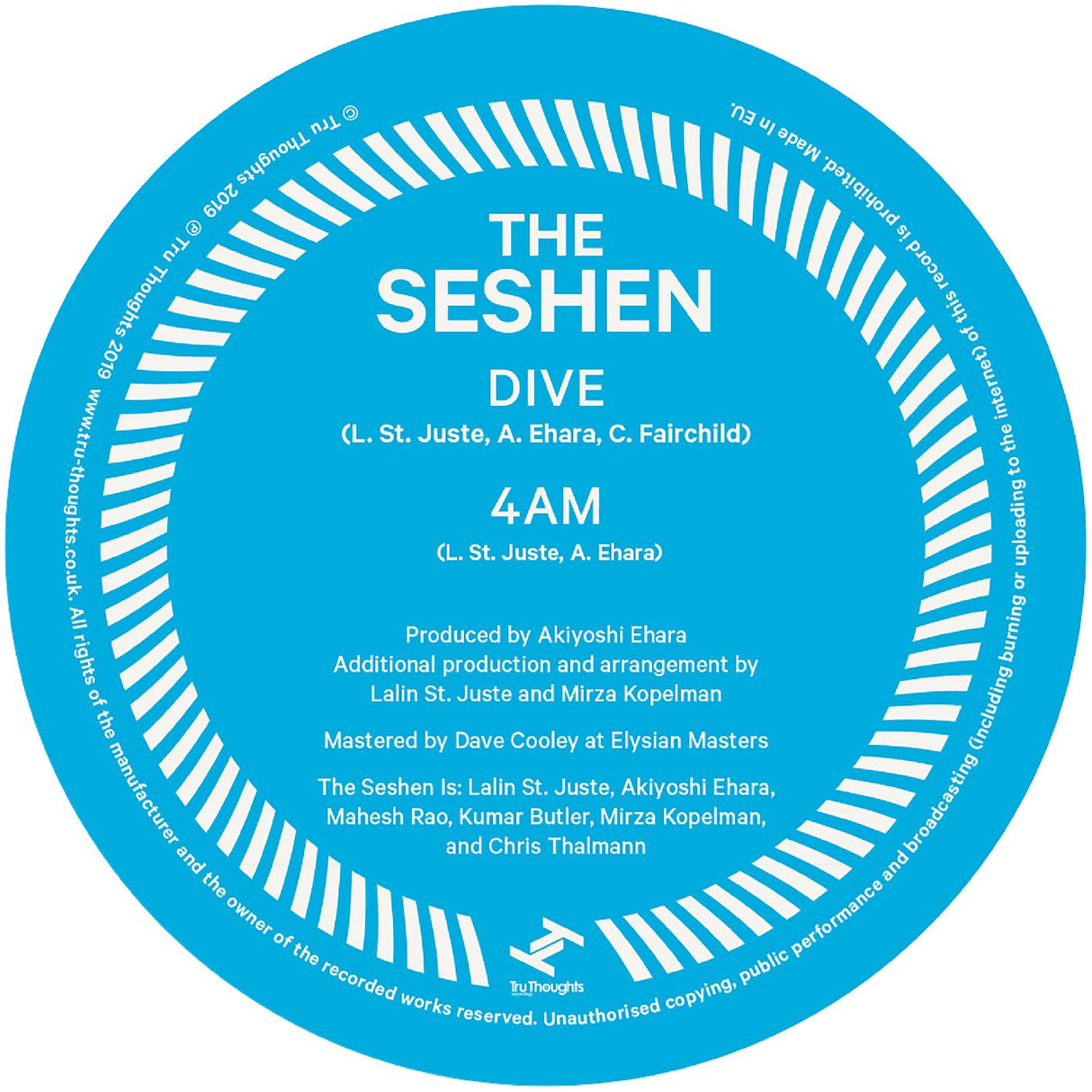 Dive / 4AM (Vinyl)