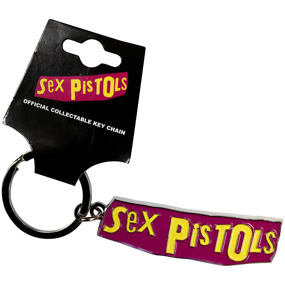 The Sex Pistols Classic Logo [Keychain]