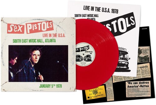 Live In The USA 1978, Atlanta (Limited Edition, Red Colored Vinyl) (Vinyl)