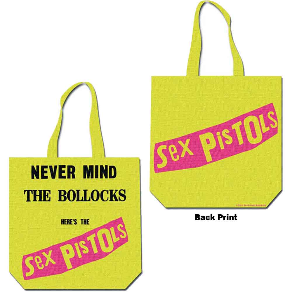 Los Sex Pistols no se preocupan por las tonterías [Bolsa de mano]