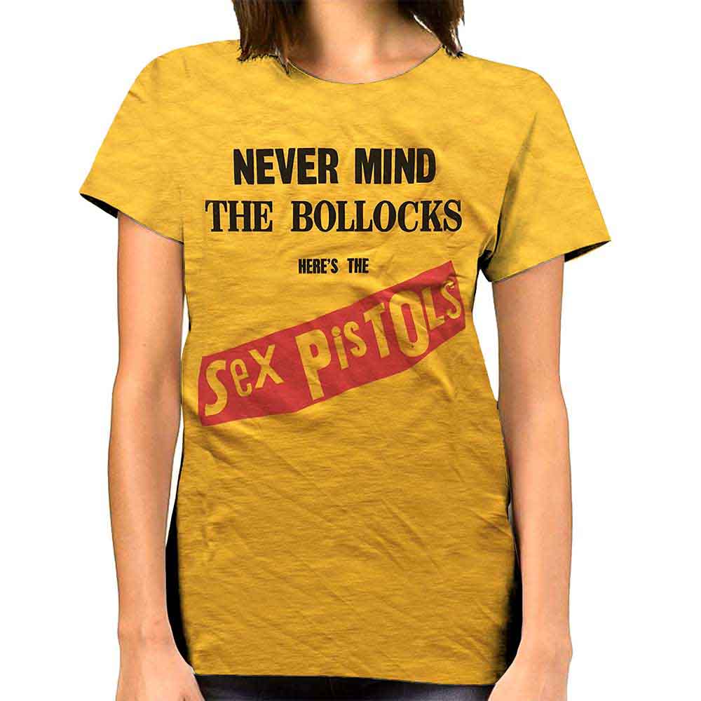 El álbum original Never Mind the Bollocks de los Sex Pistols [Camiseta de manga corta]