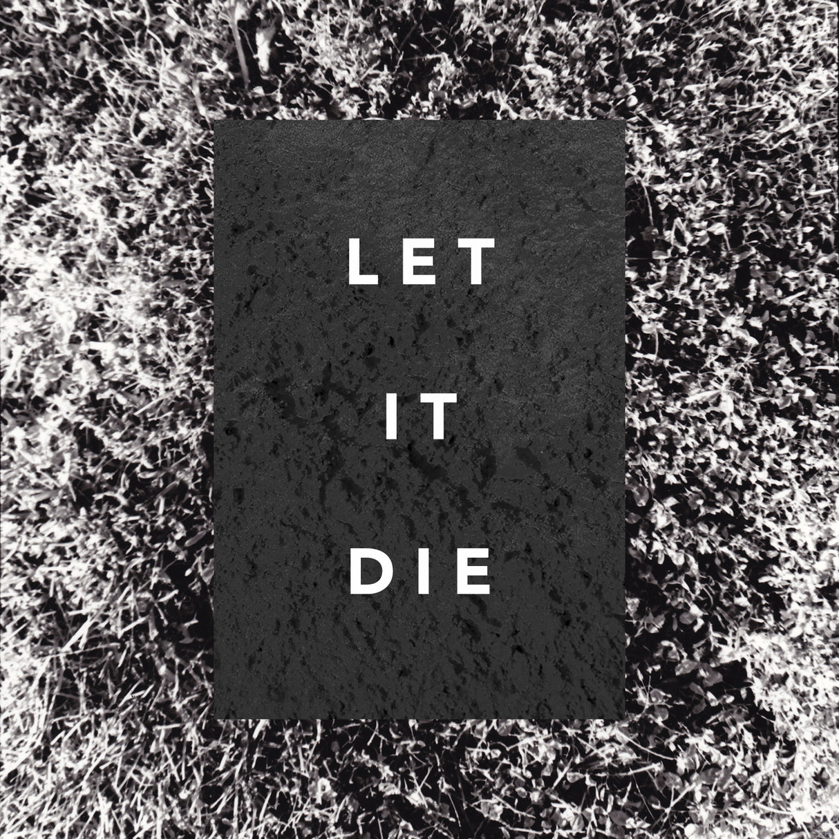 Let It Die (CD)