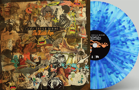 The Sheila Divine - The Middle Ages [Transparent Blue Smoke] [Vinyl]