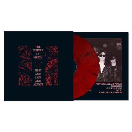 First And Last Always (Black & Red Marble Vinyl) (Brick & Mortar Exclusive) (Vinyl)