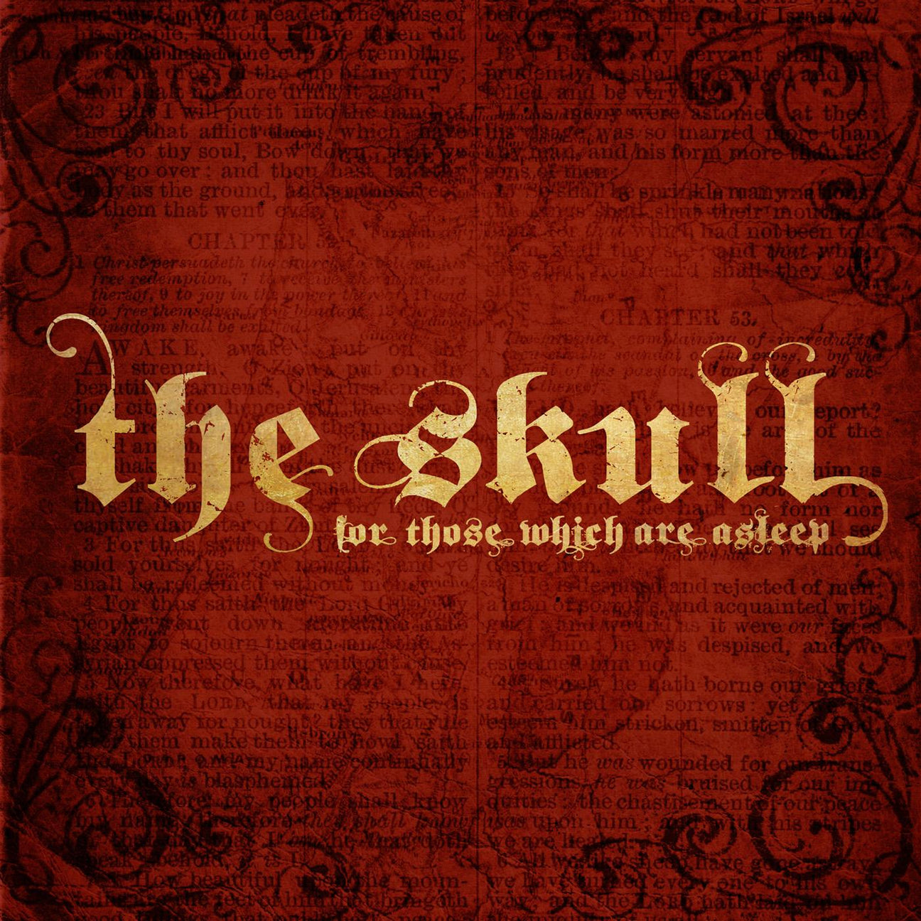 For Those Which Are Asleep (OPAQUE GOLD VINYL) (Vinyl) - Apocalypse Vinyl