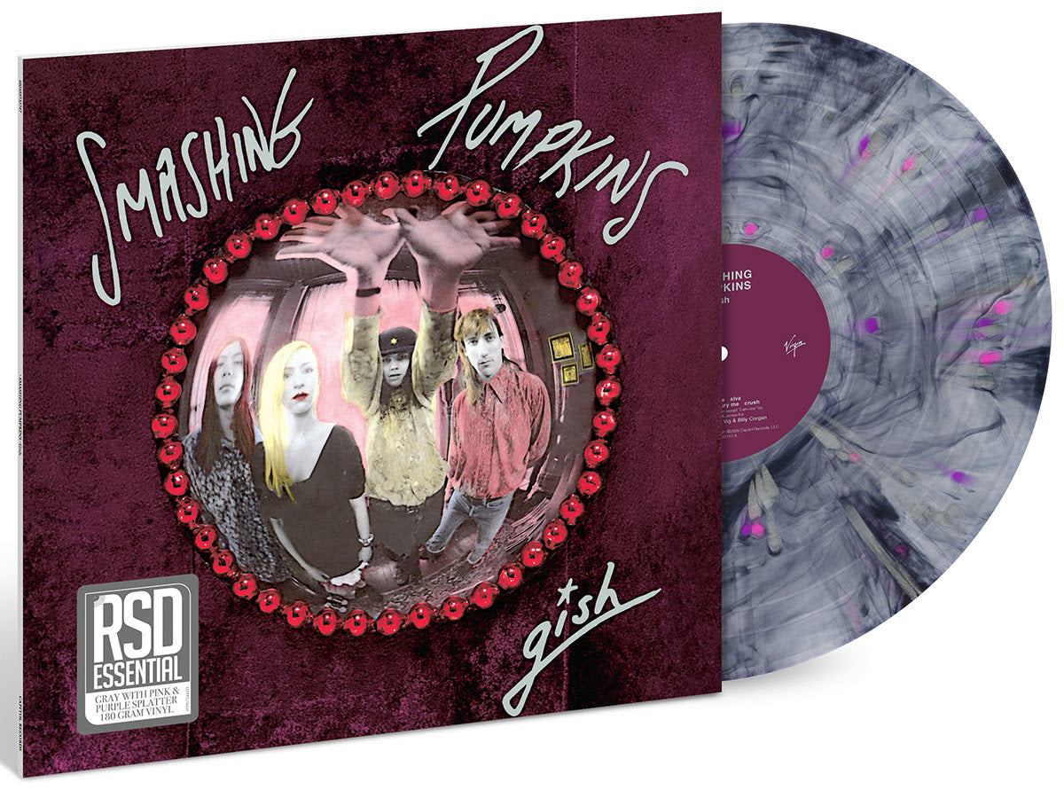 Gish (Indie Exclusive) [Gray W/ Pink & Purple Splatter Vinyl] [Vinyl]