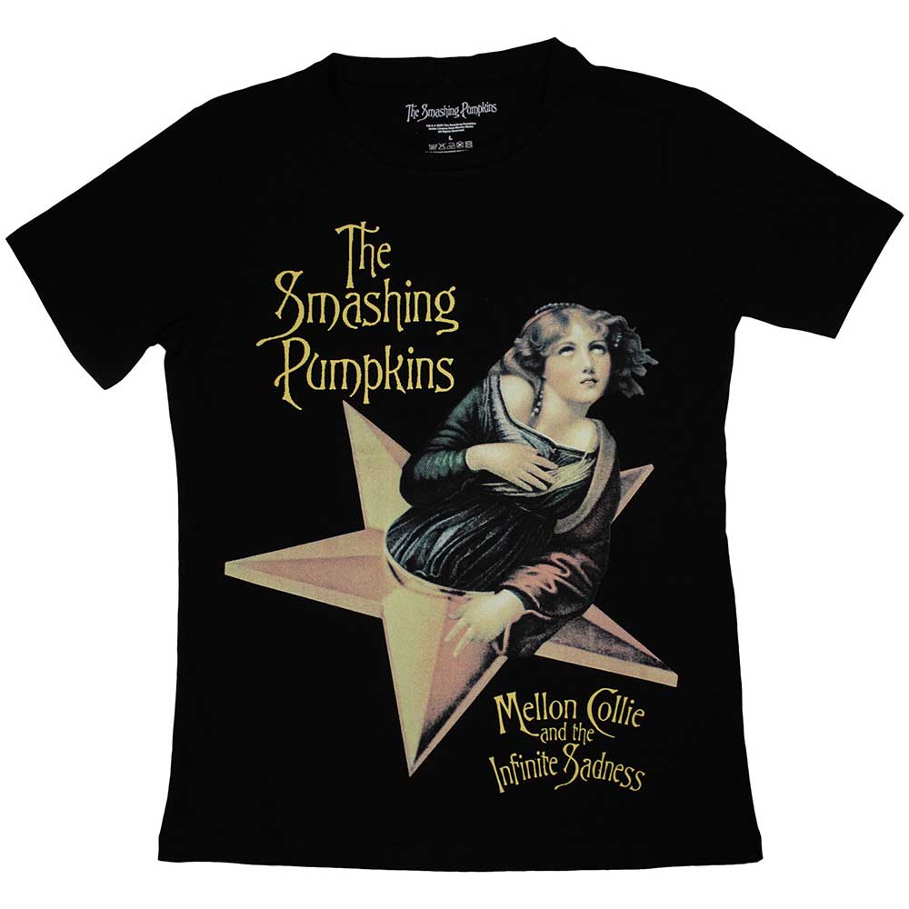 Camiseta de manga corta con el collie de Mellon de The Smashing Pumpkins