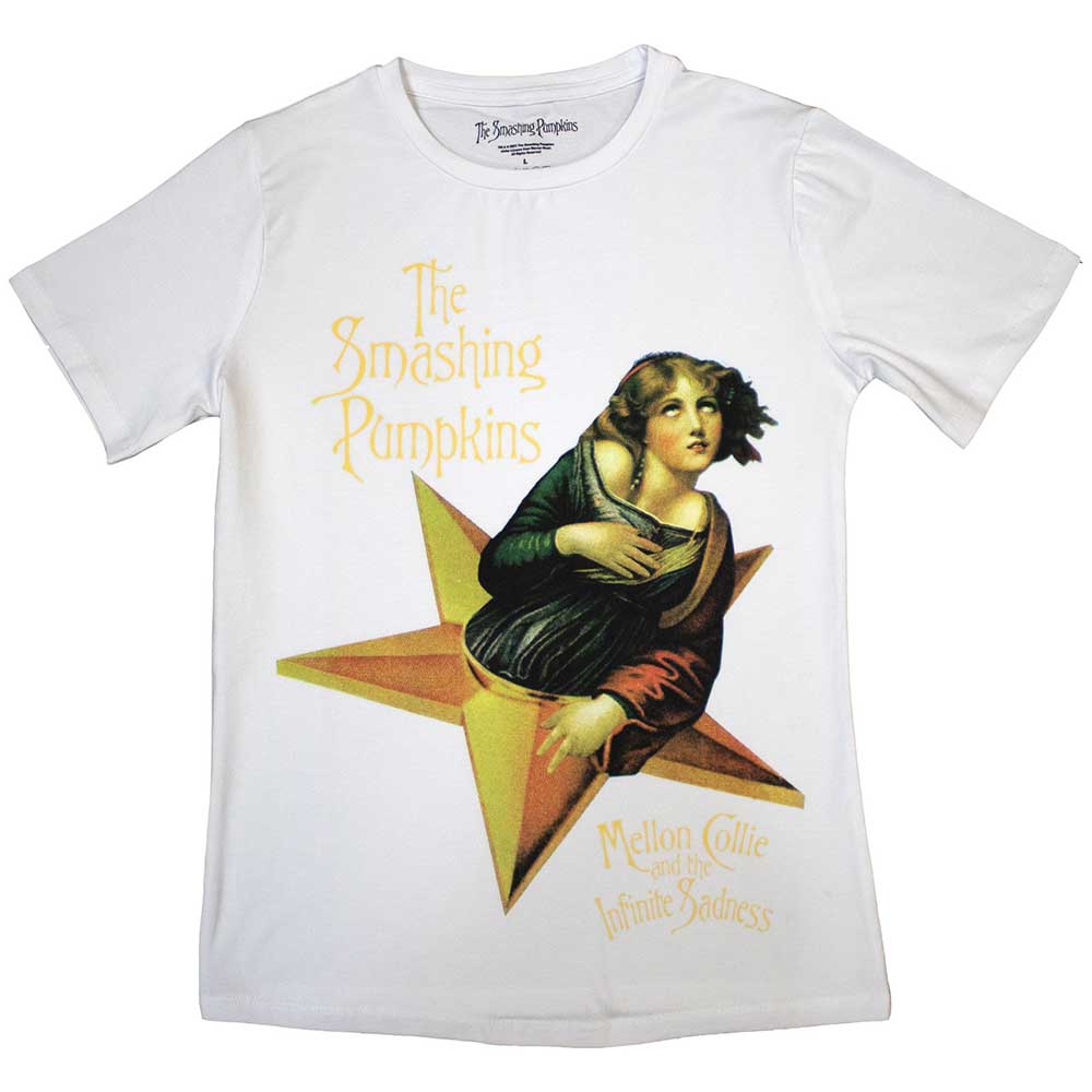 Camiseta de manga corta con el collie de Mellon de The Smashing Pumpkins