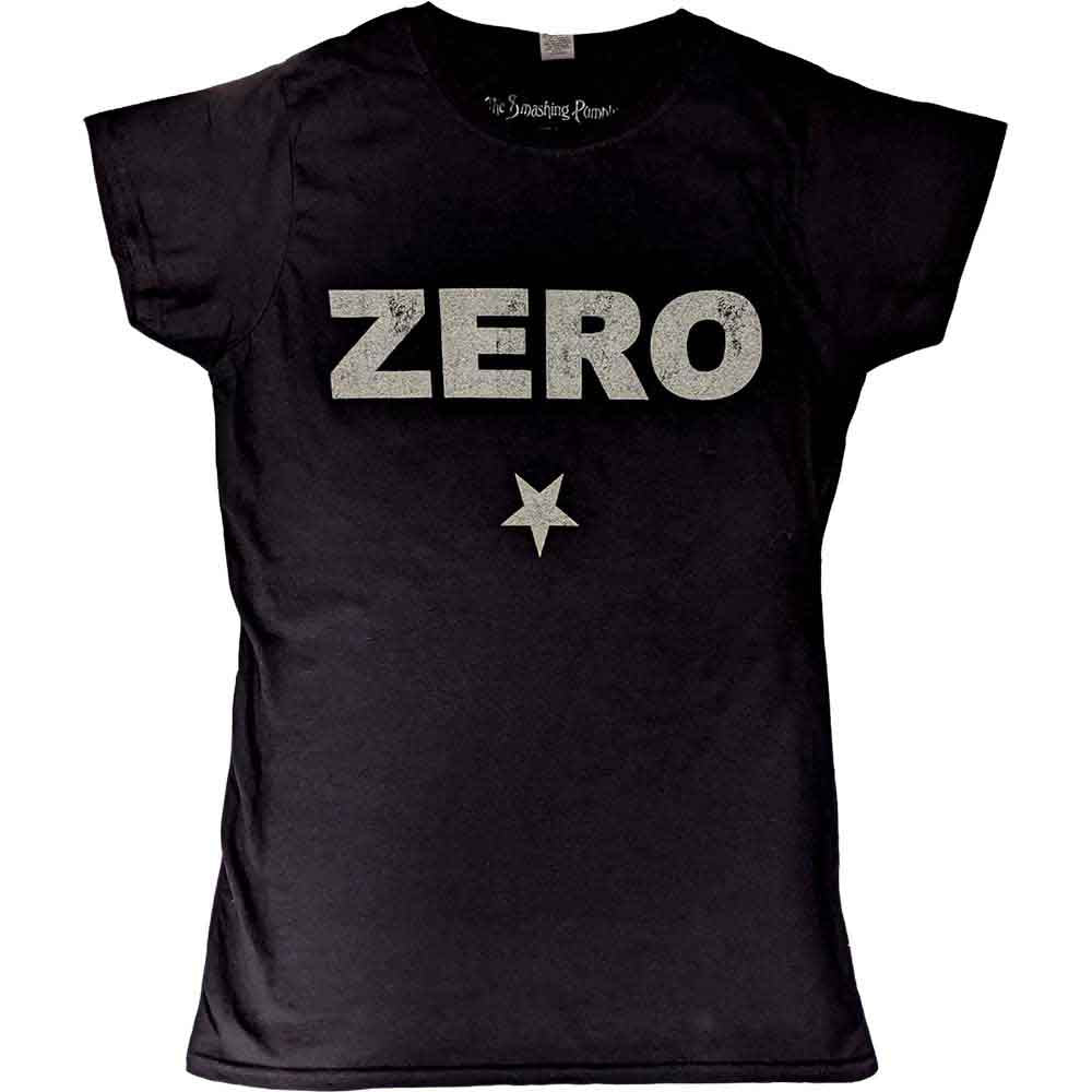 Camiseta de manga corta Zero Distressed de The Smashing Pumpkins