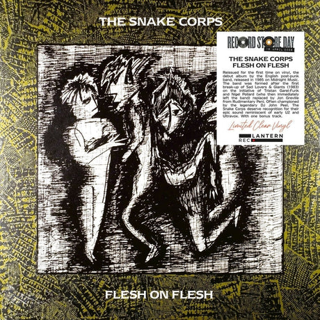 The Snake Corps - Flash On Flash (Clear Vinyl) [LP] [Vinyl]