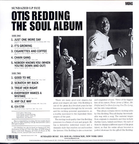 Otis Redding The Soul Album [Records & LPs]