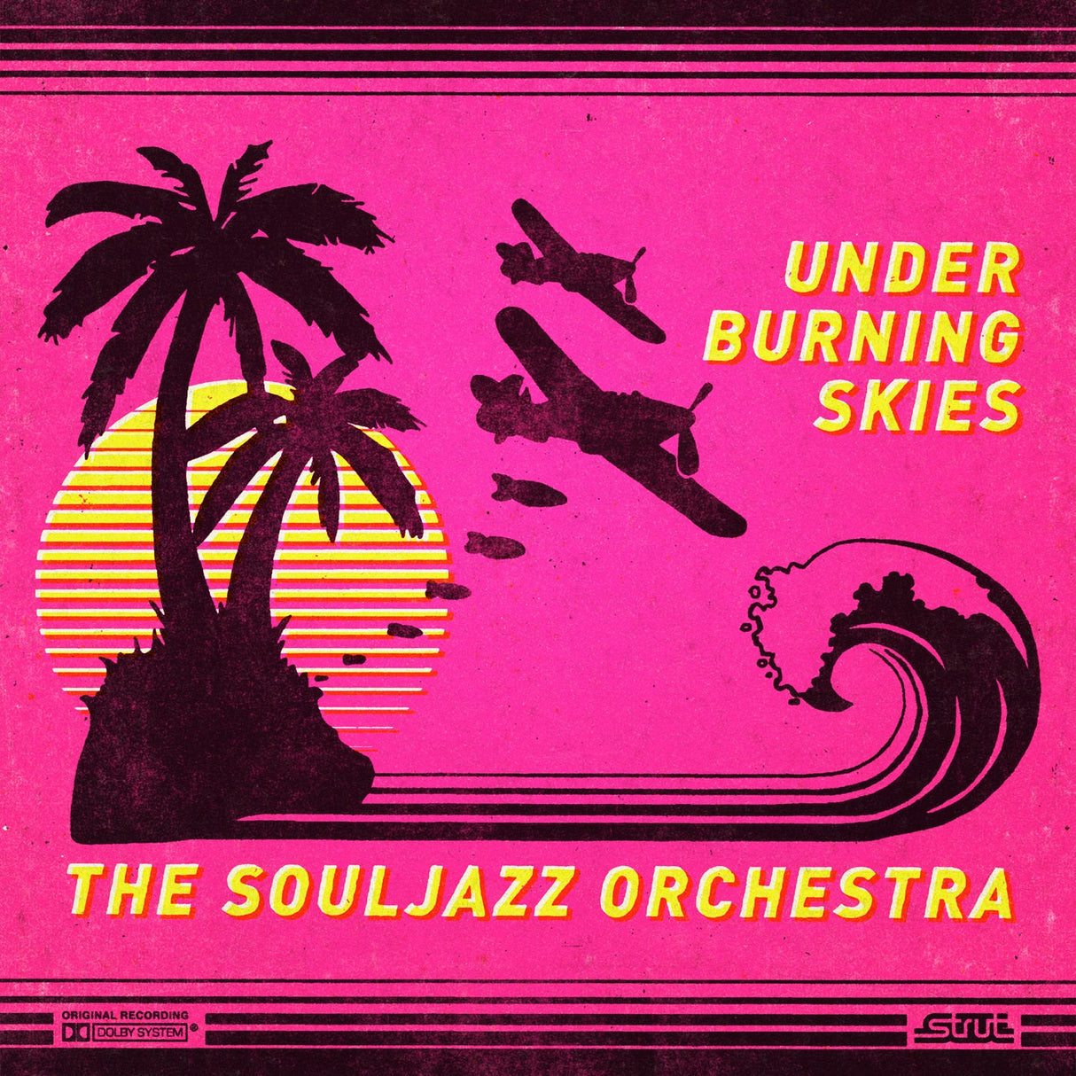 The Souljazz Orchestra - Under Burning Skies [Vinyl]
