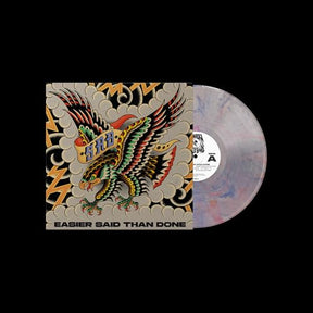 Easier Said Than Done (Color Vinyl) (Vinyl)