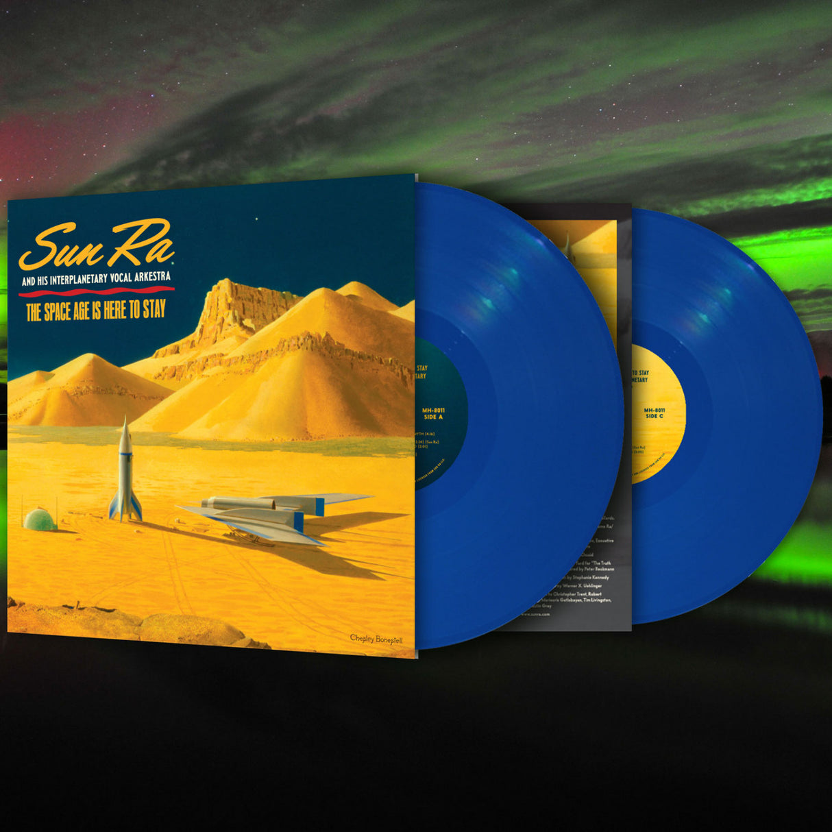 Sun Ra La era espacial llegó para quedarse (Lunar Blue) [Discos y LP]