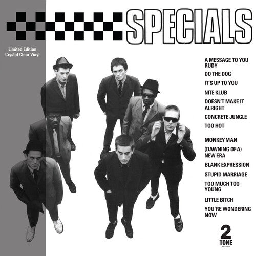 The Specials Vinyl (Clear Vinyl, Limited Edition) (Vinyl)