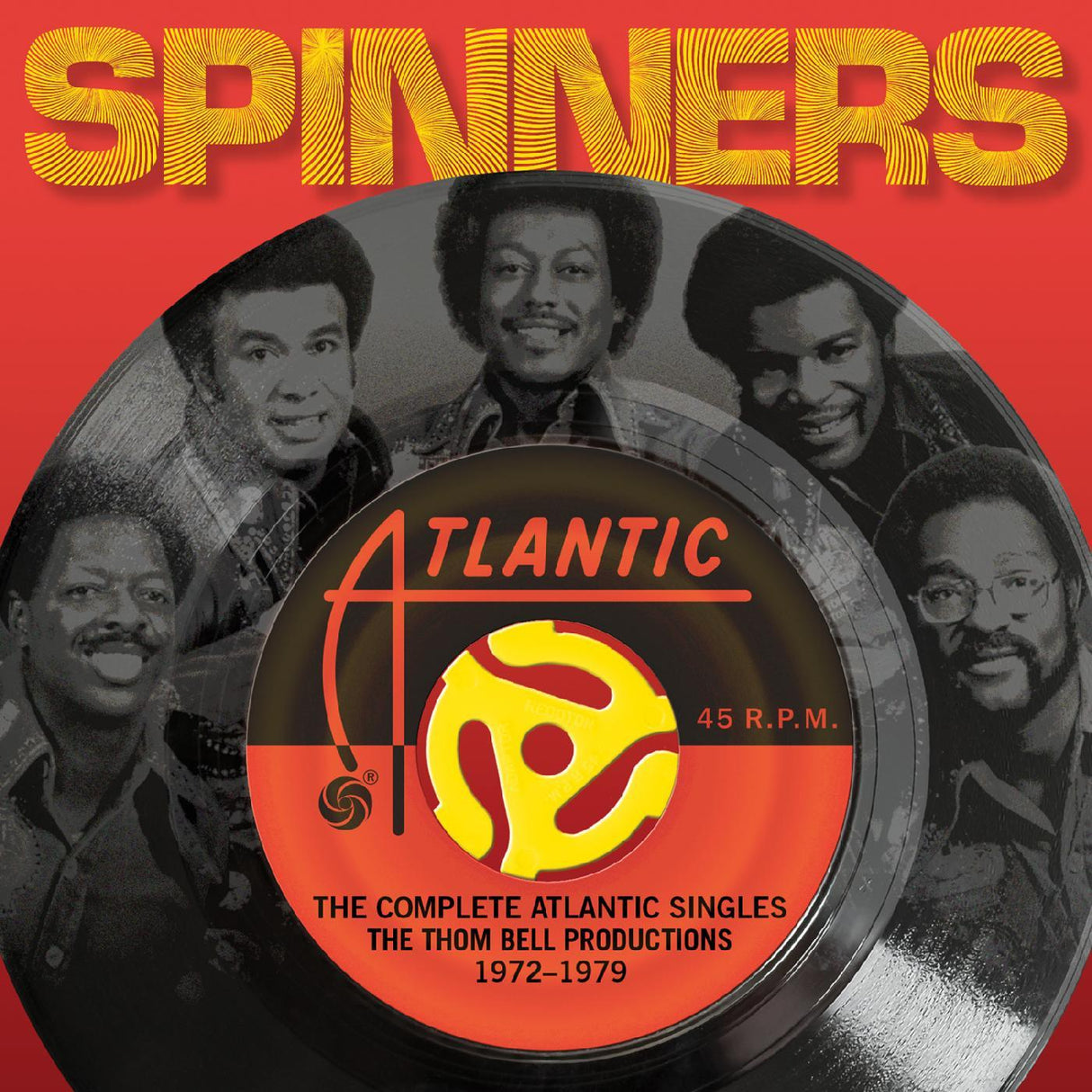 The Spinners: Singles completos de Atlantic, The Thom Bell Productions 1972-1979 [CD de música]