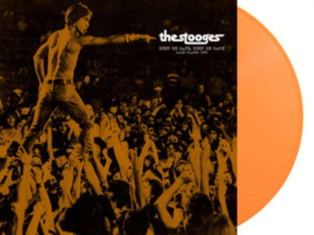 Keep Me Safe, Keep Me Sane: Rare Tracks 1972 (Colored Vinyl, Orange) (Vinyl)